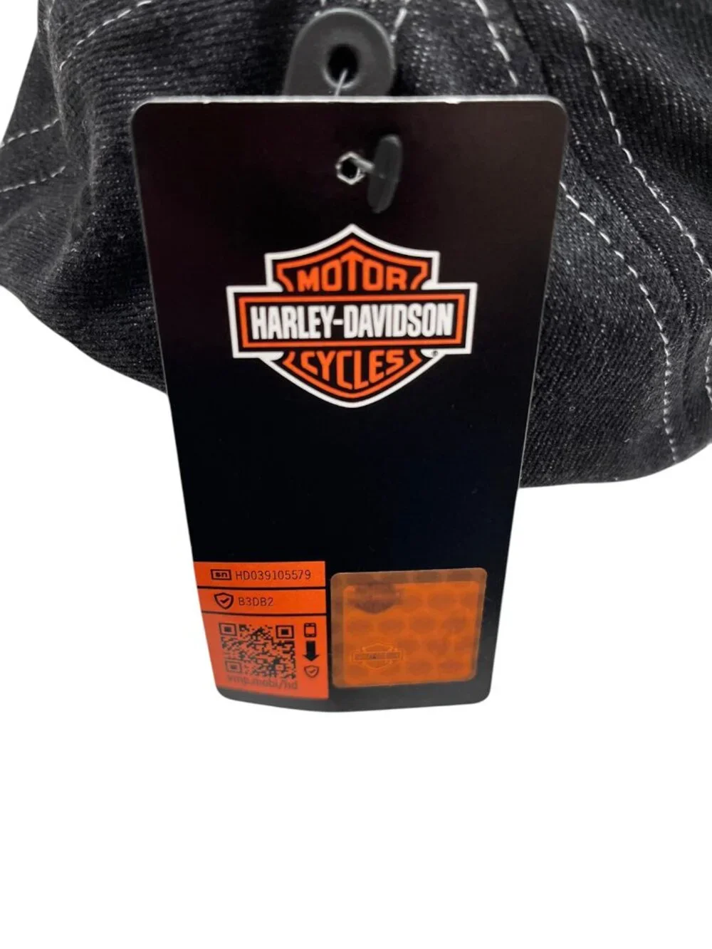 Harley-Davidson never worn